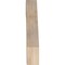 Ekena Millwork 6"W x 26"D x 34"H Westlake Rough Sawn Knee Brace, Douglas Fir BRC06X26X34WTL00RDF - alternate 2